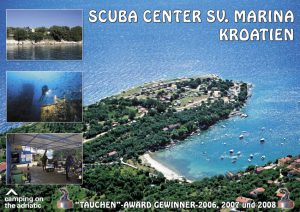 Kroatien SV. Marina @ Scuba Center SV. Marina